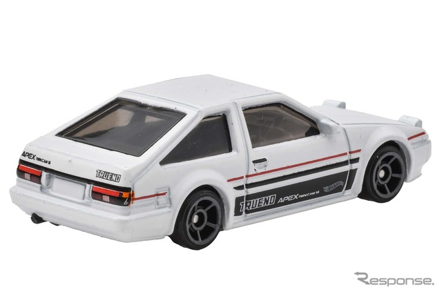 トヨタ AE86 スプリンタートレノ(3月5日発売)