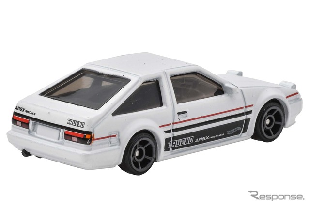 トヨタ AE86 スプリンタートレノ（3月5日発売）