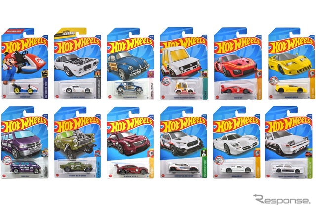 3月5日発売のベーシックカーはなんと12台!