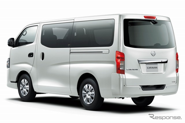 日産 キャラバン バン EX 2WD(ピュアホワイトパール)
