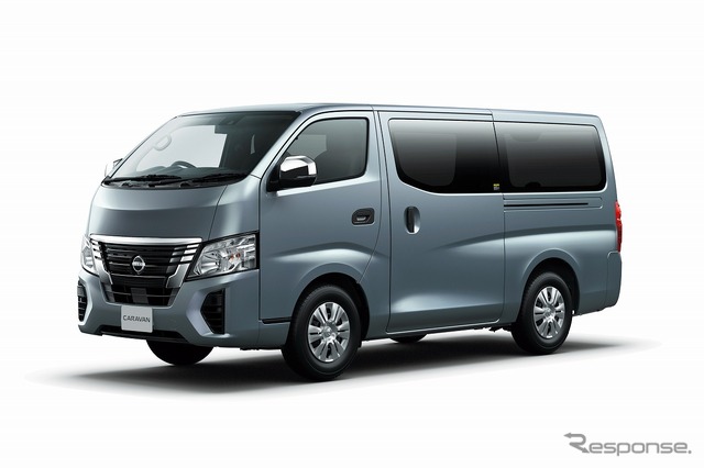 日産 キャラバン バン EX 2WD ロングボディ(ステルスグレー)