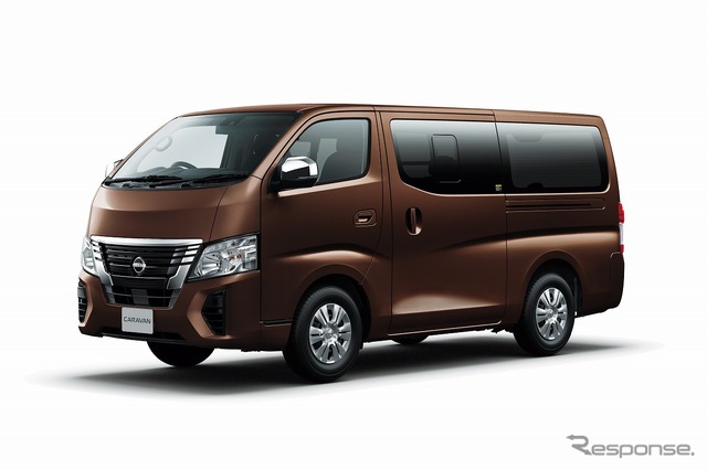 日産 キャラバン バン プレミアムGX 2WD(インペリアルアンバー)