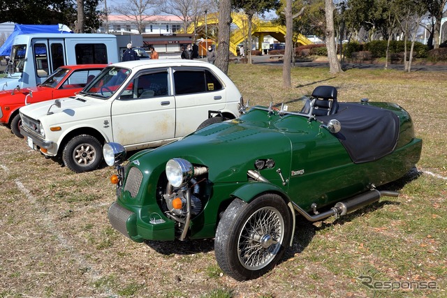 U1000 inしらこばと公園クラシックカーフェスティバル2022