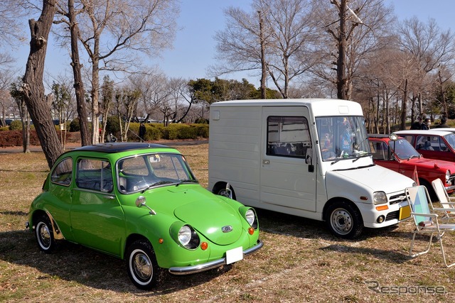 U1000 inしらこばと公園クラシックカーフェスティバル2022