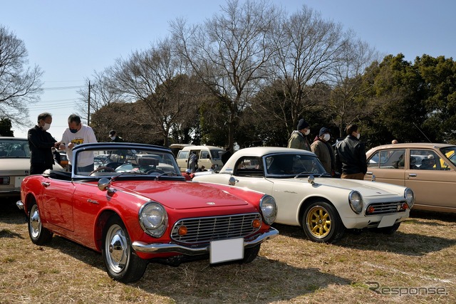 U1000 inしらこばと公園クラシックカーフェスティバル2022