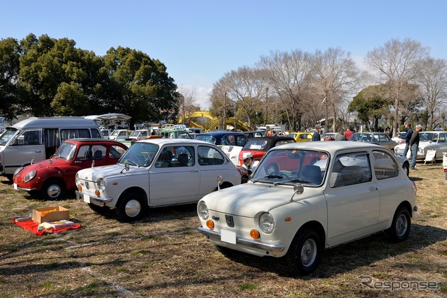 U1000 inしらこばと公園クラシックカーフェスティバル2022