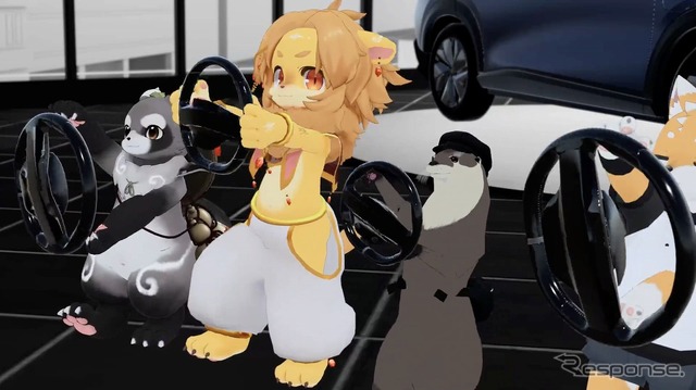 ハンドルぐるぐる体操