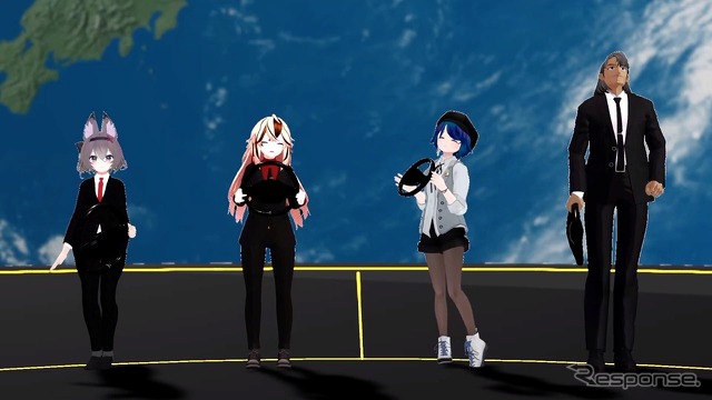 ハンドルぐるぐる体操