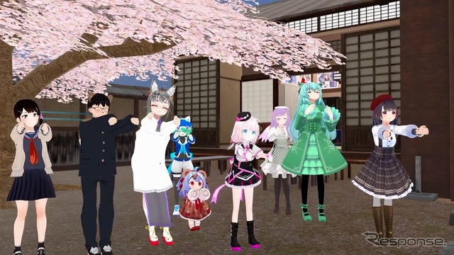 ハンドルぐるぐる体操