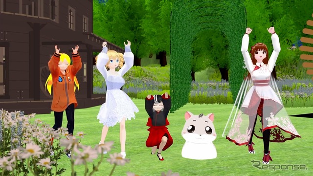 ハンドルぐるぐる体操