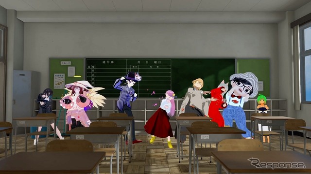 ハンドルぐるぐる体操