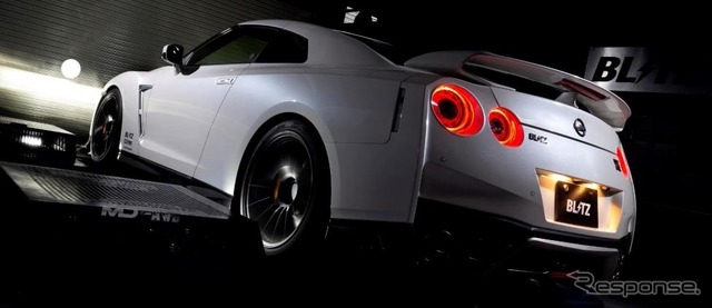 ボルトオンターボシステム R35 GT-R用新モデル（イメージ）