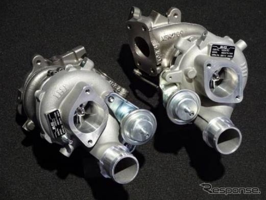 ボルトオンターボシステム R35 GT-R用新モデル