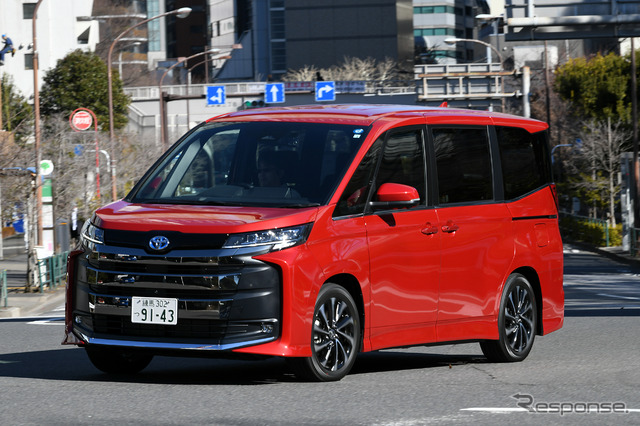 トヨタ ノア 新型