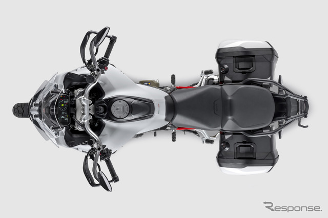 ドゥカティ・ムルティストラーダ V4 の2022年モデル