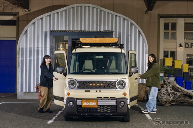DFSで準備ができたらキャンプ場へ出発~!
