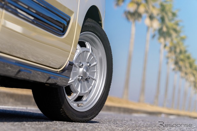 DAMD NEW WHEEL 15×5.0J +45 (2022年初夏発売予定 )