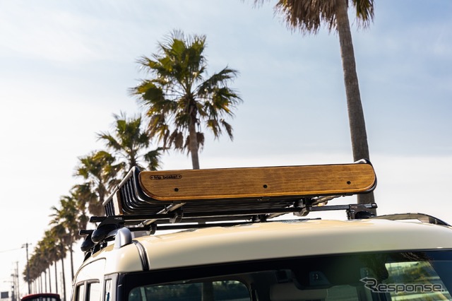 DAMD trip basket Roof Rack