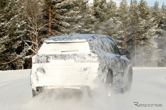 BMW X1 M35i プロトタイプ(スクープ写真)