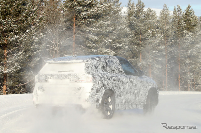 BMW X1 M35i プロトタイプ(スクープ写真)