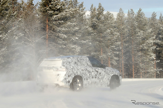BMW X1 M35i プロトタイプ(スクープ写真)