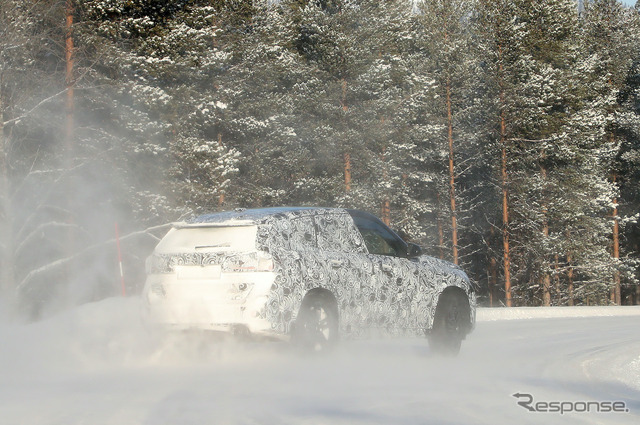 BMW X1 M35i プロトタイプ(スクープ写真)