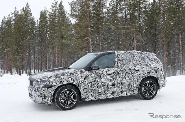BMW X1 M35i プロトタイプ(スクープ写真)