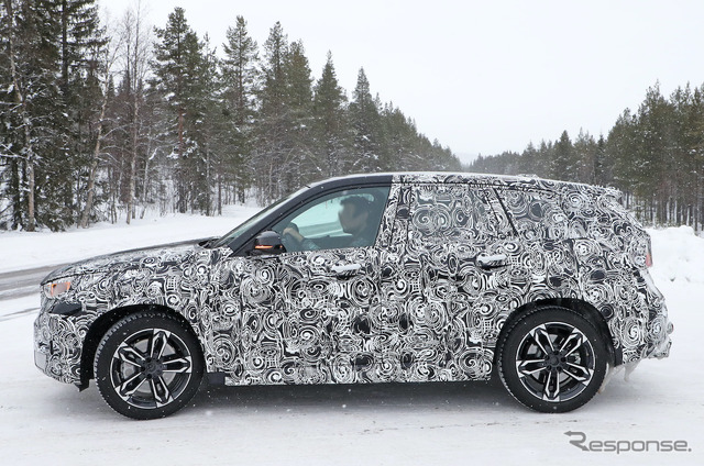 BMW X1 M35i プロトタイプ(スクープ写真)