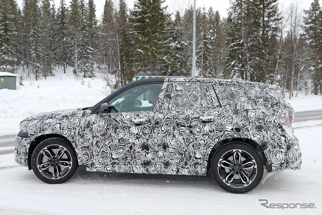 BMW X1 M35i プロトタイプ(スクープ写真)