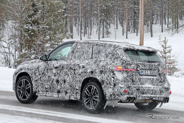 BMW X1 M35i プロトタイプ(スクープ写真)