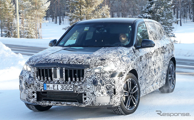 BMW X1 M35i プロトタイプ(スクープ写真)