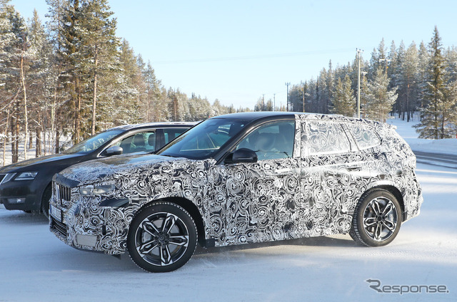 BMW X1 M35i プロトタイプ(スクープ写真)