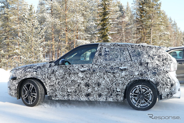 BMW X1 M35i プロトタイプ(スクープ写真)