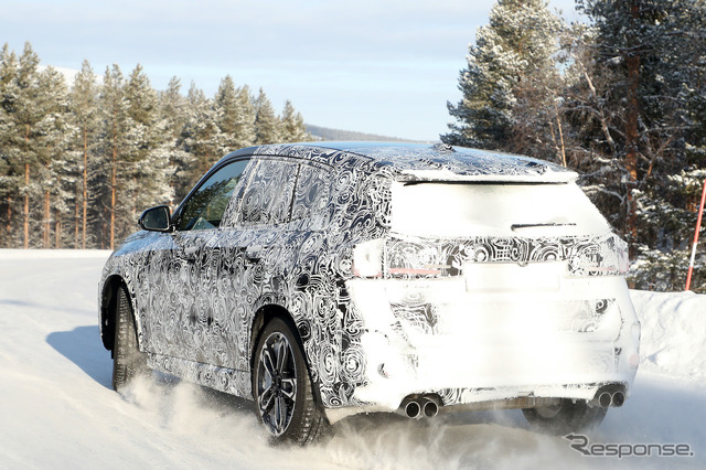BMW X1 M35i プロトタイプ(スクープ写真)
