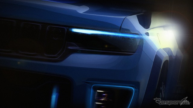 ジープ・グランドチェロキー・カスタム（ティザー）