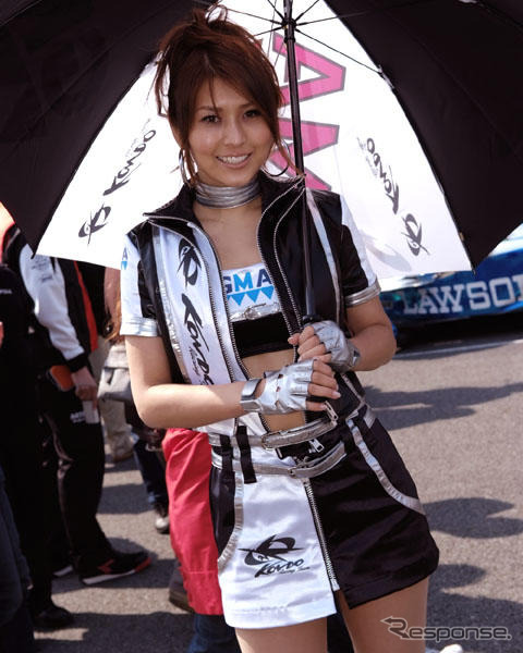 【Today's オートガール】レースクイーン写真蔵…フォーミュラ日本第1戦