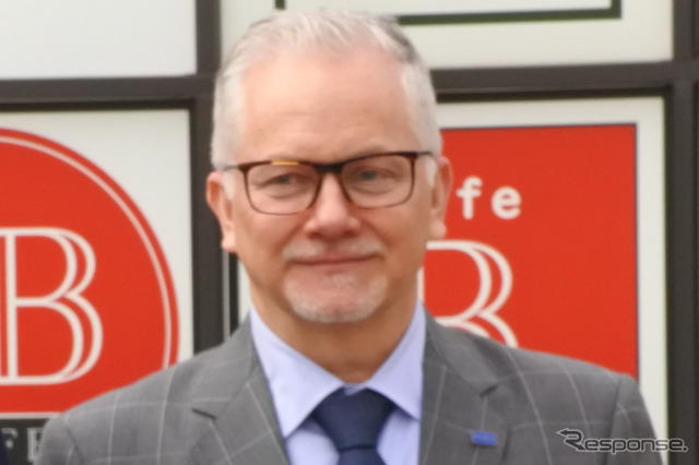 ステランティスジャパンのポンタス・ヘグストロム代表取締役兼CEO(最高経営責任者)