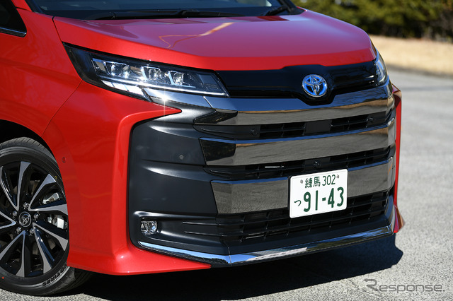 トヨタ ノア 新型