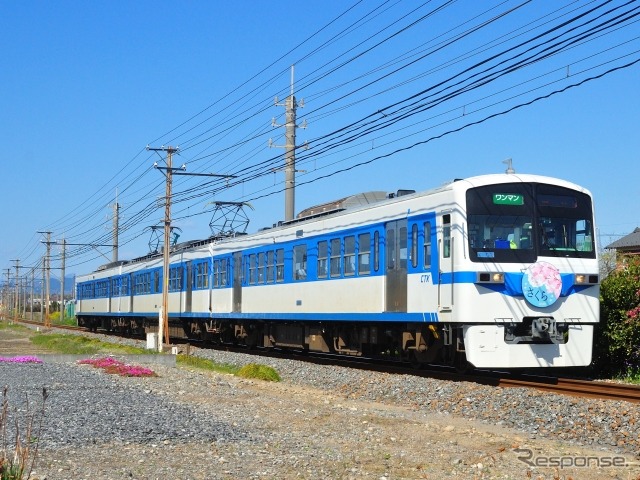 秩父鉄道急行6000系