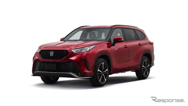 中国で販売されている「クラウン」ブランドのSUV、トヨタ クラウンクルーガー