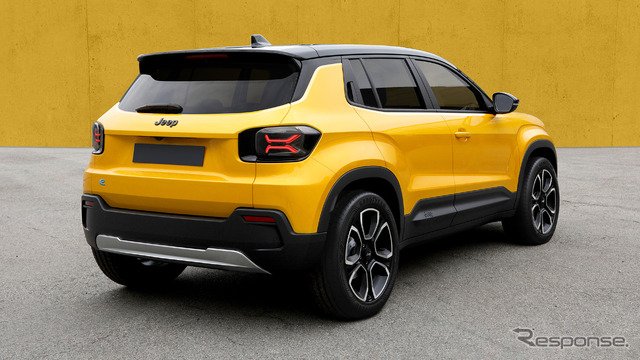 ジープブランド初のEV