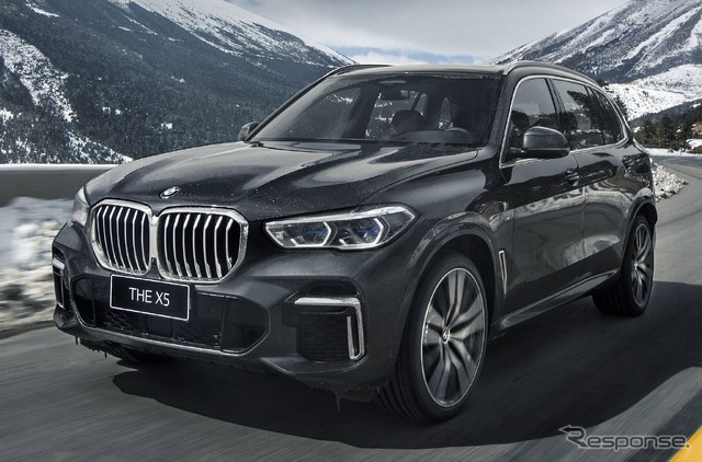 BMW X5 のロングホイールベース仕様「xDrive40Li」