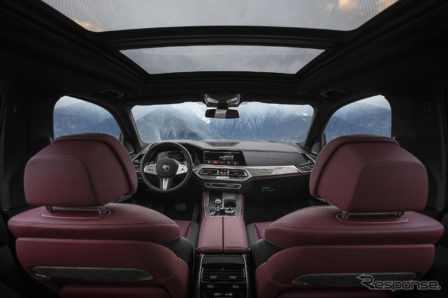 BMW X5 のロングホイールベース仕様「xDrive40Li」