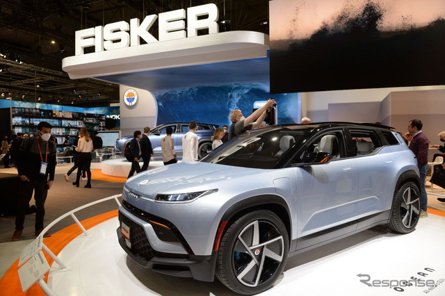 フィスカー・オーシャン(MWC 2022)