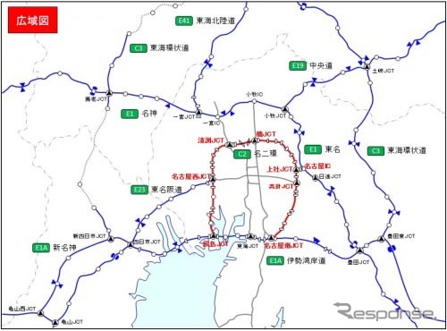 交通規制区間