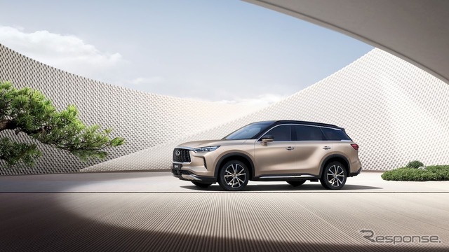 インフィニティ QX60 新型(中国仕様)