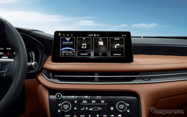 インフィニティ QX60 新型(中国仕様)