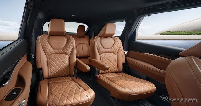 インフィニティ QX60 新型(中国仕様)