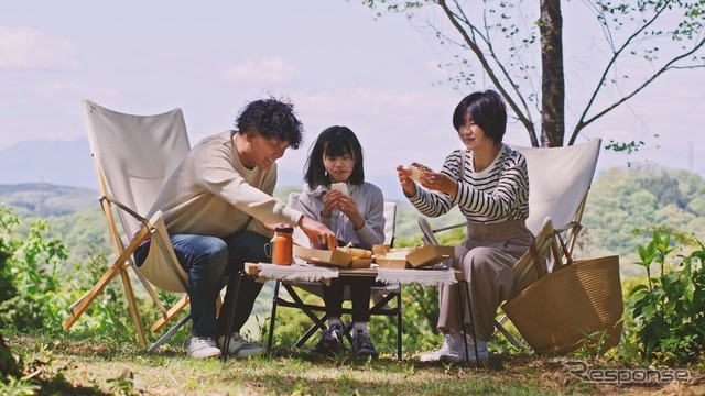 森のピクニックイベントイメージ