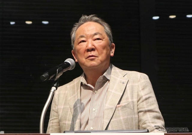 国際自動車ジャーナリスト 清水和夫氏